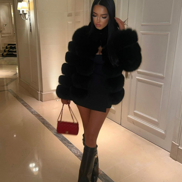 Melisa - Faux Fur Jacket 4