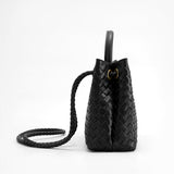 Metal Twist Detail Handle Bag 1