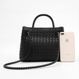 Metal Twist Detail Handle Bag 2