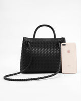 Metal Twist Detail Handle Bag 2
