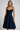 Midi Waist Navy Dress