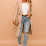Natalie Wool Coat – Classic Double-Breasted Style for Timeless Elegance 0