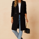 Natalie Wool Coat – Classic Double-Breasted Style for Timeless Elegance 1