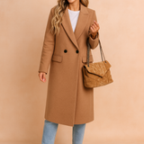 Natalie Wool Coat – Classic Double-Breasted Style for Timeless Elegance 3