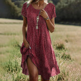 Natalie | Women Boho Chic Summer Dress 3