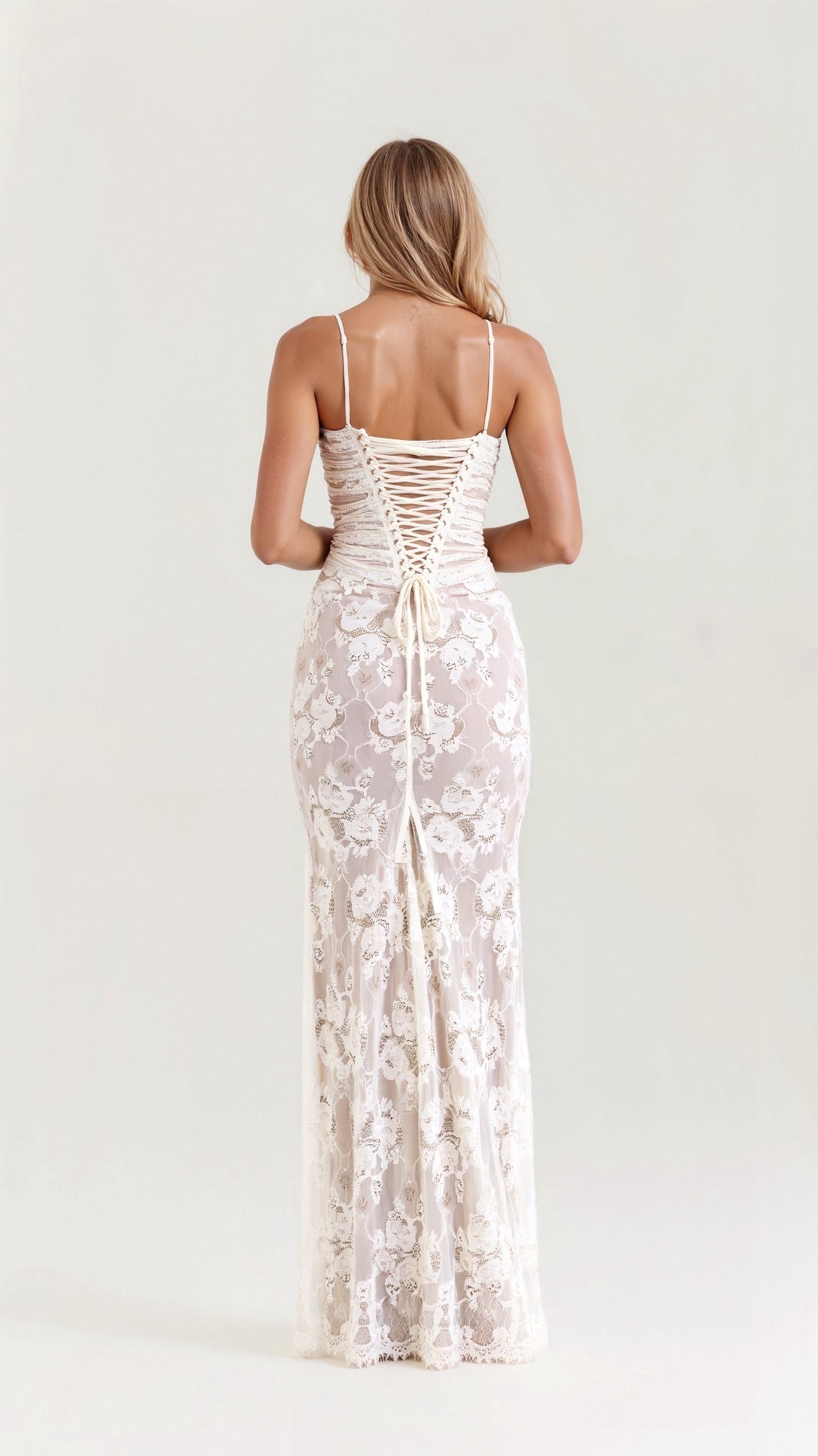 Nerissa Lace Maxi Dress 2