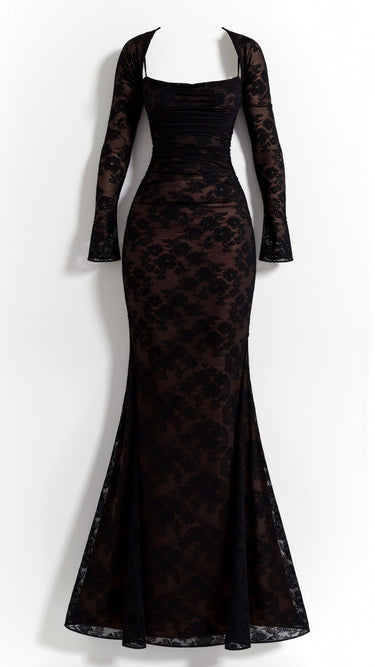 Nerissa Lace Maxi Dress 6