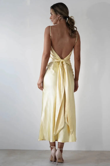 New Dresses 2025 Woman Fashion Summer Women's Clothing Sexy Halter Satin Fashion Strappy Skirts 4