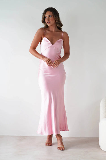 New Dresses 2025 Woman Fashion Summer Women's Clothing Sexy Halter Satin Fashion Strappy Skirts 6