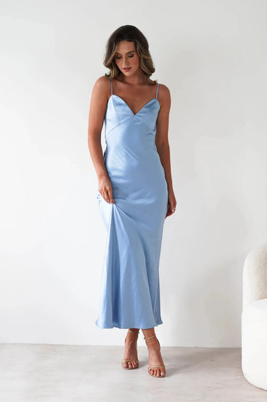 New Dresses 2025 Woman Fashion Summer Women's Clothing Sexy Halter Satin Fashion Strappy Skirts 8