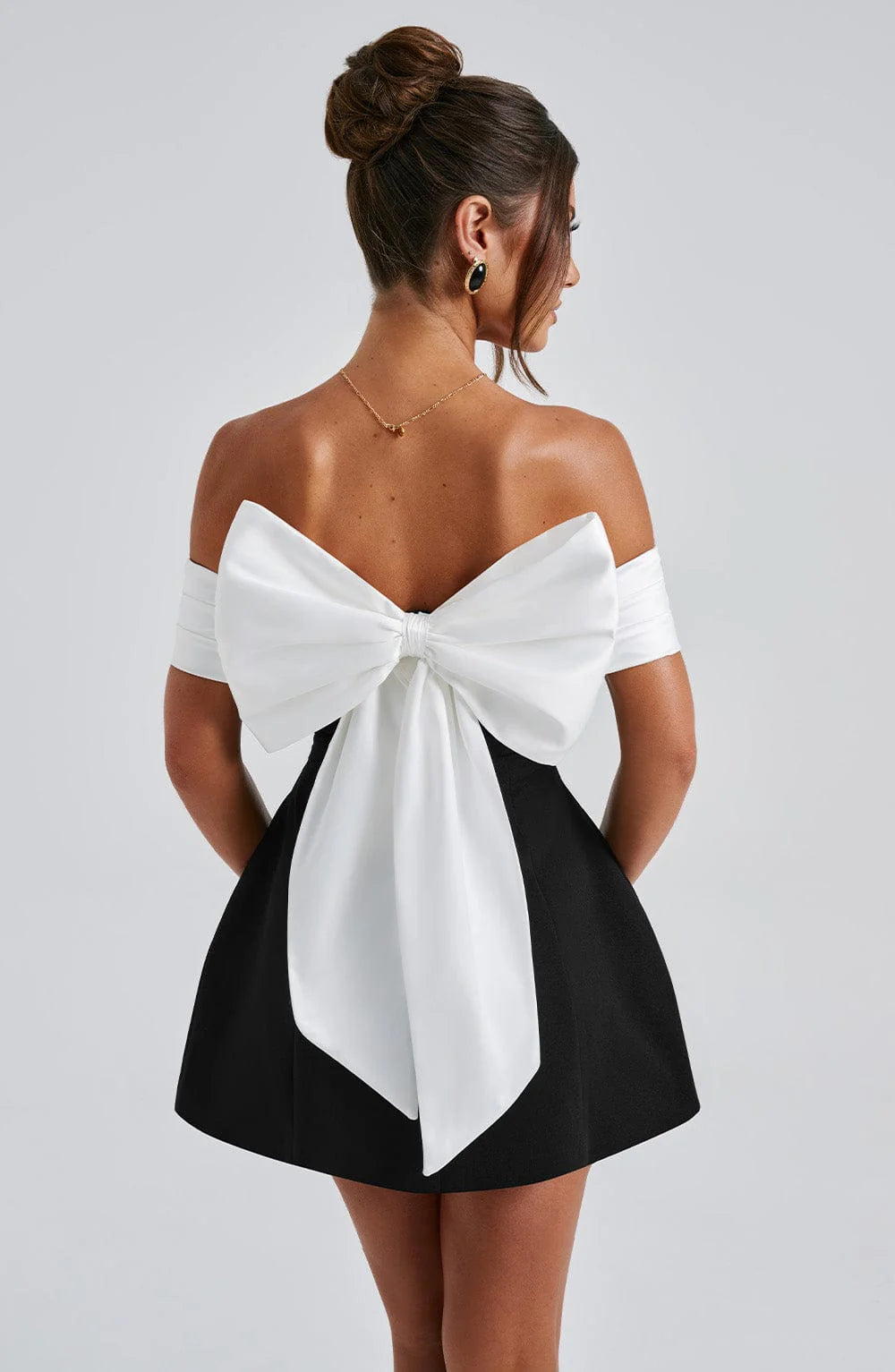 Noir Bloom Evening Party Mini Dress Zoe Sydney Noir Bloom Evening Party Mini Dress Zoe Sydney