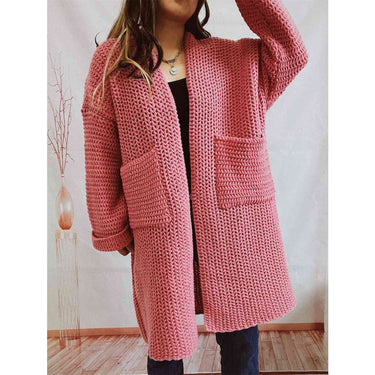 Nora | Women's Chunky Knit Cardigan 2