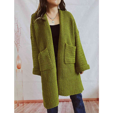 Nora | Women's Chunky Knit Cardigan 4