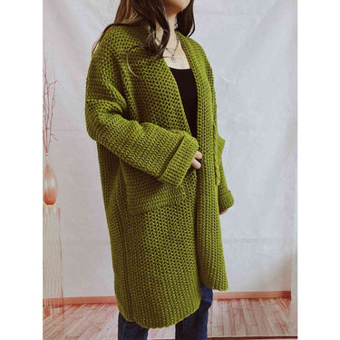 Nora | Women's Chunky Knit Cardigan 6