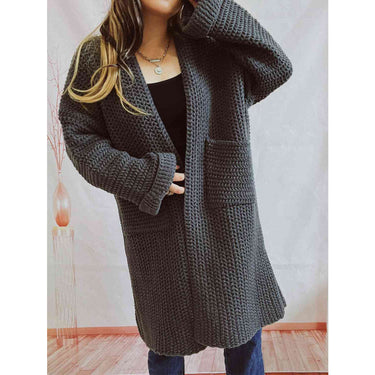 Nora | Women's Chunky Knit Cardigan 8