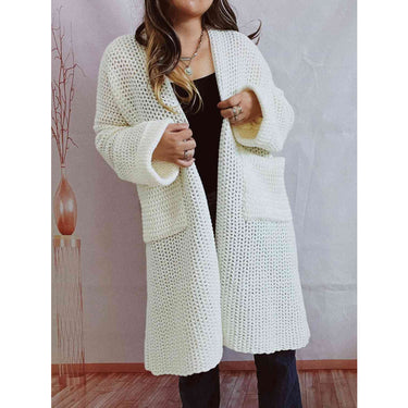 Nora | Women's Chunky Knit Cardigan 9