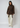 Classic Wool Toggle Coat with Belted Waist