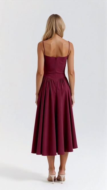Odette Corset Midi Dress 1