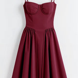 Odette Corset Midi Dress 2
