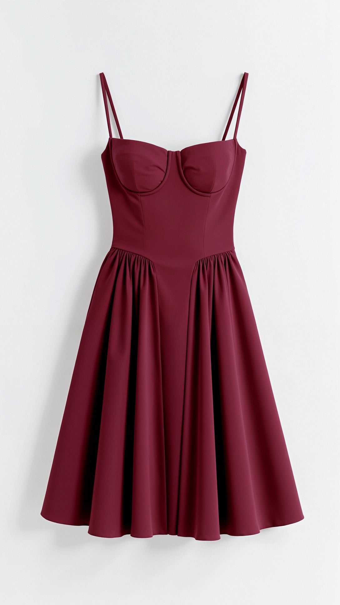 Odette Cute Corset Cocktail Midi Dress – Zoe Sydney
