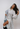 Oversized Hearts Embroidered Shirt Dress