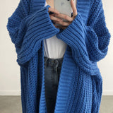 Oversize Split Knit Outerwear 3