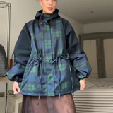Oversized Hooded Jacket with Adjustable Waist 5