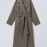 Oversized Long Wool Coat for Women – Stylish and Comfortable Fall Winter Outerwear 4