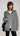 Casual Oversized Open Collar Cardigan