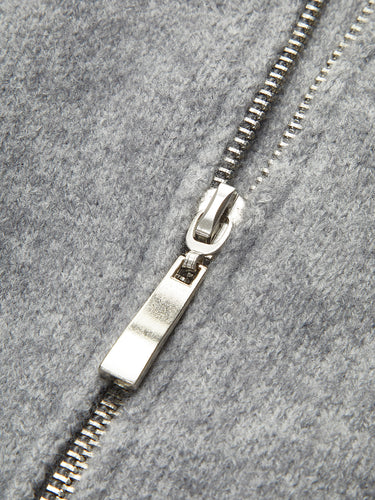 Oversized Open Collar Cardigan 4