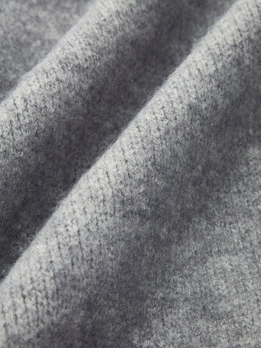 Oversized Open Collar Cardigan 5