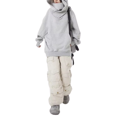 Oversized turtleneck sweatshirt 5