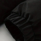 Padded Winter Jacket with Fleece Lining and Adjustable Hood for Men – Warm Cold Weather Coat with Spacious Pockets 3