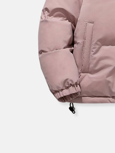 Padded Winter Jacket with Fleece Lining and Adjustable Hood for Men – Warm Cold Weather Coat with Spacious Pockets 7