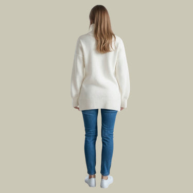 Paige | Women’s Modern Relaxed Fit Winter Turtlenecks Sweater 2