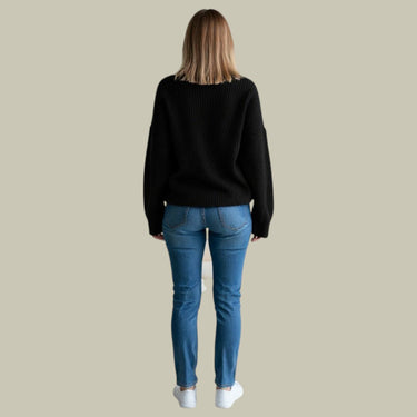 Paige | Women’s Modern Relaxed Fit Winter Turtlenecks Sweater 3