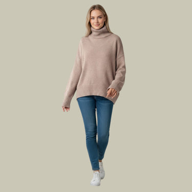 Paige | Women’s Modern Relaxed Fit Winter Turtlenecks Sweater 4