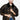 Plaid Straight-Cut Women's Jacket 0