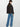 Plaid Straight-Cut Women's Jacket 3
