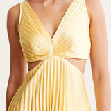 Pleated Maxi Dress 3
