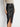 Pleated Split Leather Skirt 0
