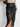 Pleated Split Leather Skirt 2