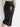 Pleated Split Leather Skirt 3