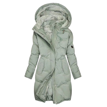 Plus Size Women's Winter Coat with Hood – Hip-Length, Warm, Lightweight Jacket for Cold Weather 1