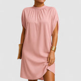 Poppy | Womens Minimal Loose Fit Shift Shorts Dress 0