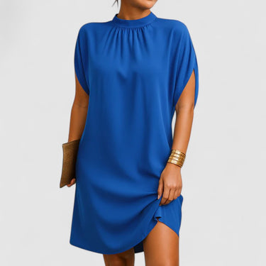 Poppy | Womens Minimal Loose Fit Shift Shorts Dress 4