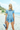 Pre-Order Athena - Baby Blue Mini Dress 0