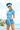 Pre-Order Athena - Baby Blue Mini Dress 1