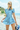Pre-Order Athena - Baby Blue Mini Dress 2