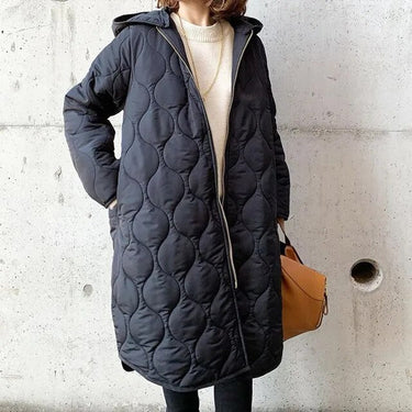 Quilted jacket | Oversized | Padded | Parka jacket | Women's jacket 0